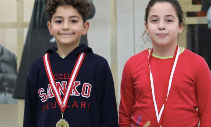 SANKO Okullarının satranç başarısı