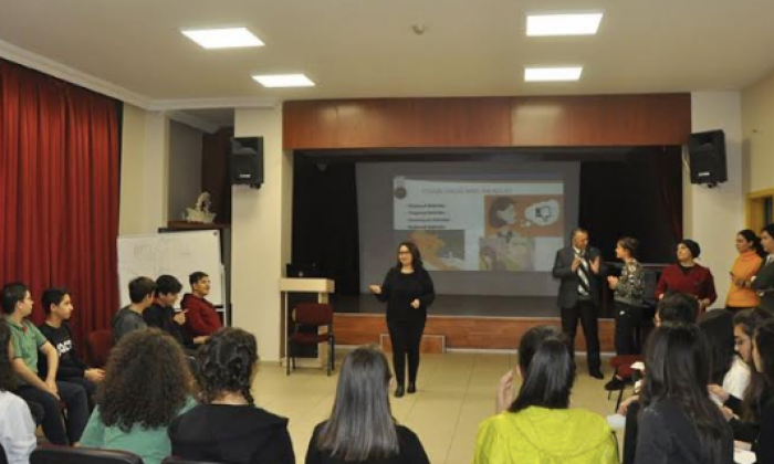 GKV’de “Stresimle Baş Edebiliyorum” Atölye Çalışması