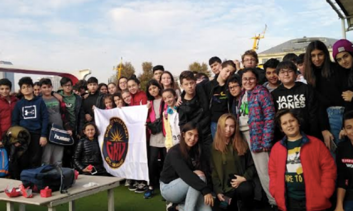 GKV’li öğrenciler İstanbul’da