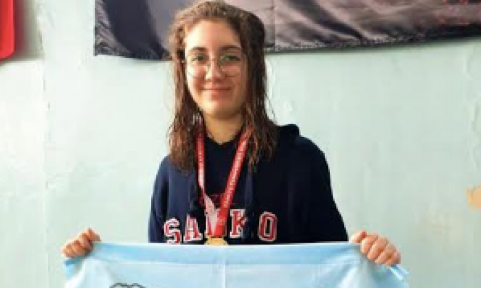 SANKO Okullarının yüzme başarısı