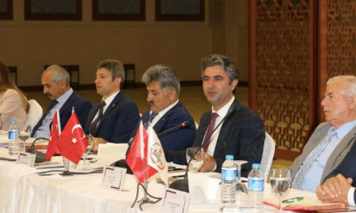 Gaziantep'te Suriyeli Öğrenciler Koordinasyon Toplantısı