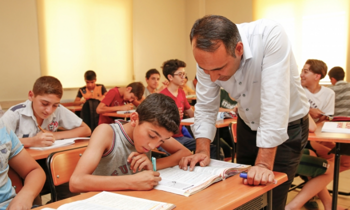 Şehitkamil'de TEOG maratonu başladı