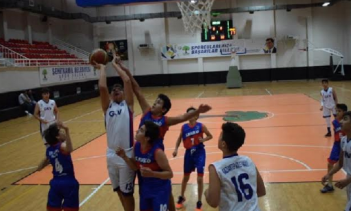 GKV Spor Kulübü U14 Basketbol Şampiyonu
