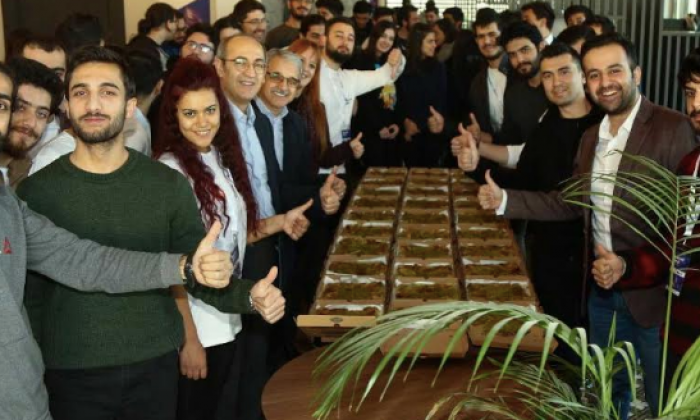 Rektör Gür’den Oyun Yazılımcılarına katmer jesti