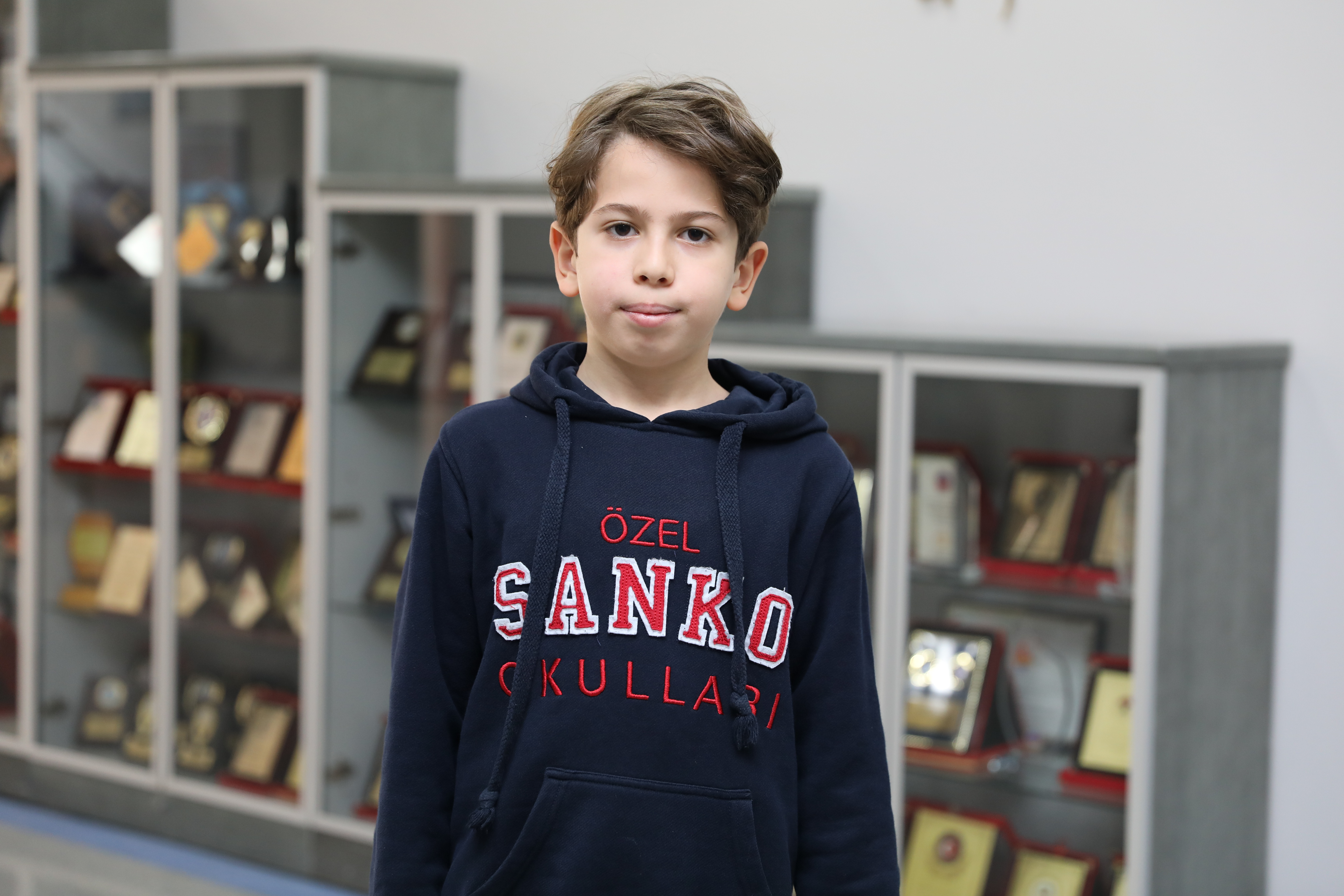 SANKO Okulları’ndan Efe Tahtacı ilk 15 öğrenci arasına girdi