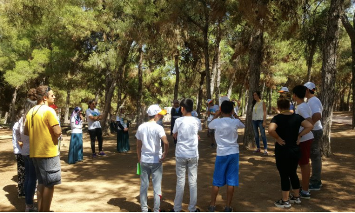 Eğlenerek Öğreniyorum, Gaziantep Doğa ve Bilim Kampı başladı