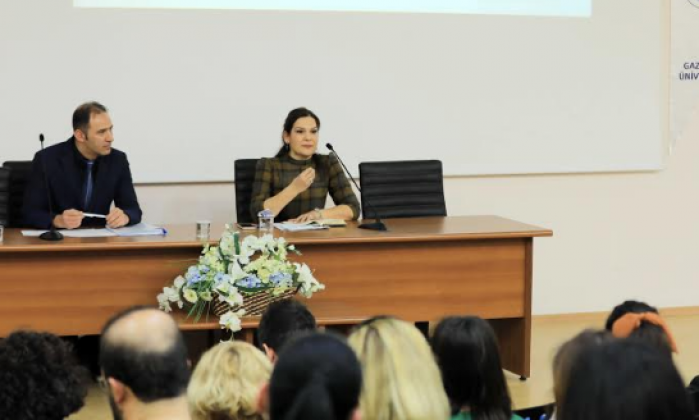 GAÜN’de saha uygulamaları fakülte - okul işbirliği toplantısı