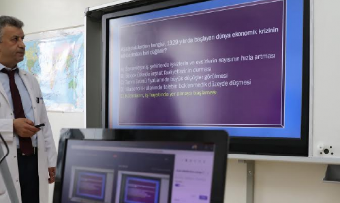 SANKO Okulları eğitime online devam ediyor