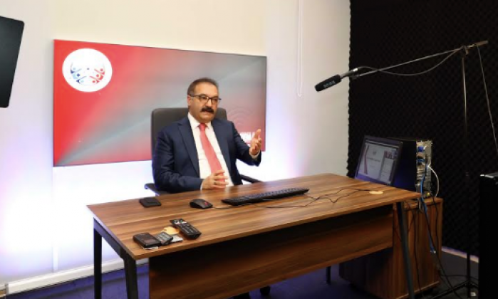 Yükseköğrenimde ilk uzaktan ders GAÜN’de