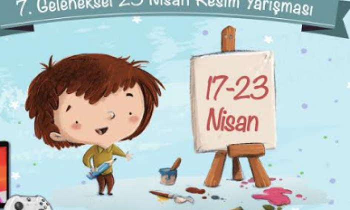 Sanko Park 23 Nisan online resim yarışması düzenliyor