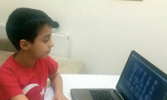 Ülger Kepkep Ortaokulu öğrencilerinin mutluluğu