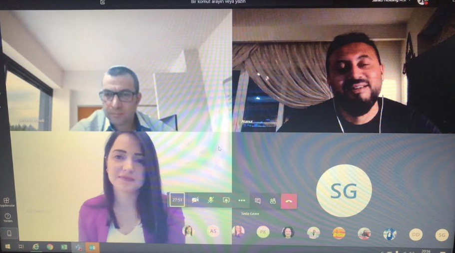 SANKO Okulları’nda onlıne veli semineri