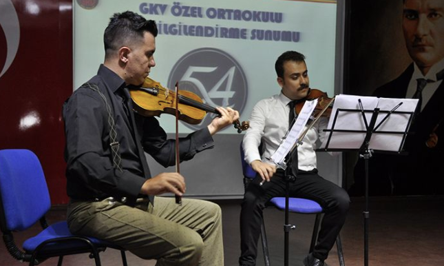 GKV’de veli öğretmen buluşması gerçekleştirildi