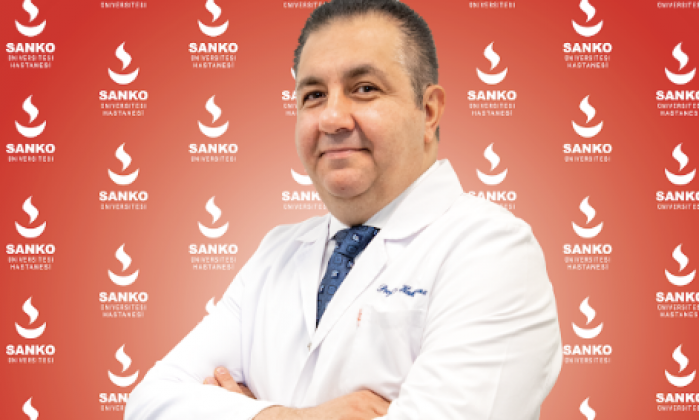 Prof. Dr. Hakkı Kazaz SANKO Üniversitesi Hastanesi’nde