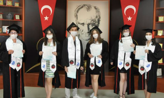 GKV Cemil Alevli Koleji’nden Dünya Üniversitelerine