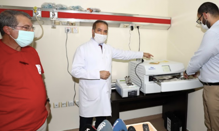 GAÜN’den Türkiye’nin üçüncü plazma üretim sistemi Gaziantep’e