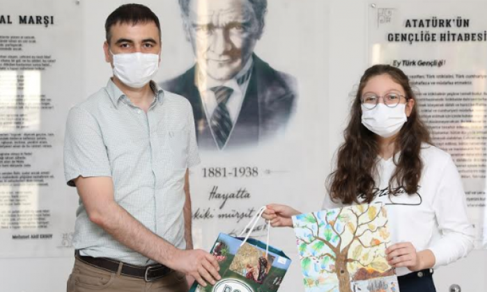 SANKO öğrencisi DSİ yarışmasında bölge üçüncüsü oldu