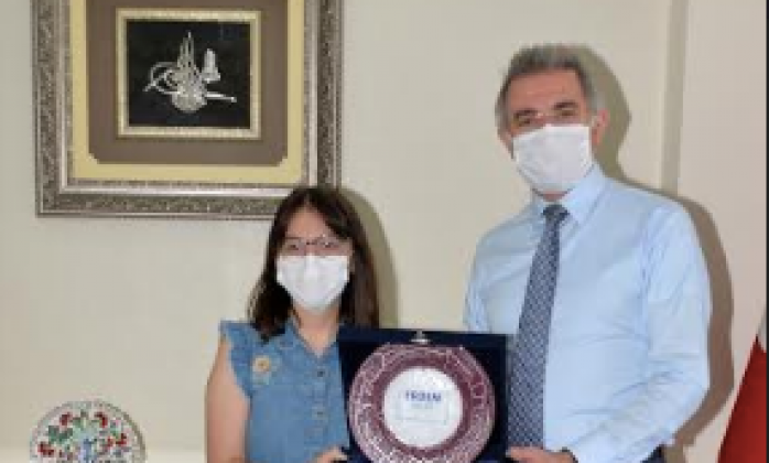 Türkiye Birincisi Erdemli Ceylin Gaziantep’i Gururlandırdı