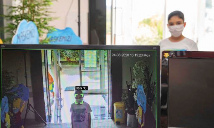 SANKO Okullarından bir ilk:  TSE covıd-19 “okulum temiz belgesi”