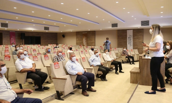 Şoförlere pandemi eğitimi