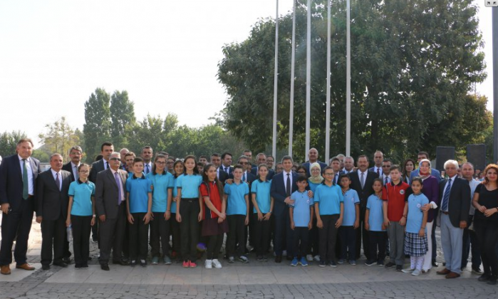 Gaziantep'te çoşkulu açılış