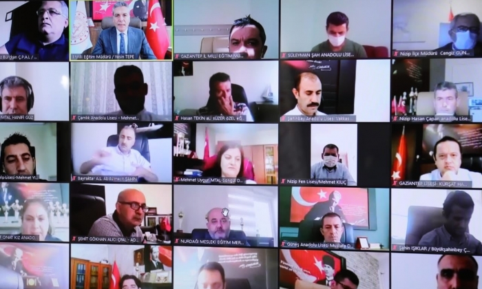 Tüm müdürler online