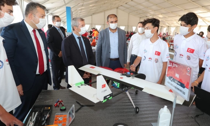 TEKNOFEST - Tahmazoğlu: Yanlarındayız!