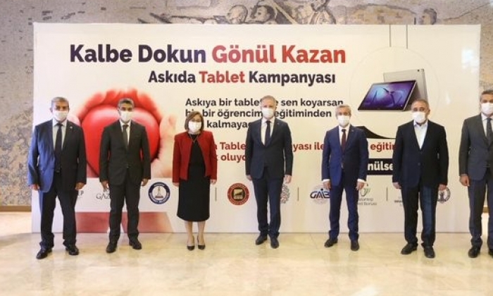 60 bin tablet askıda