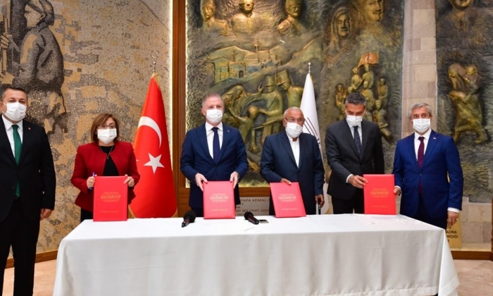 ‘Gaziantep Modeli’ doğuyor