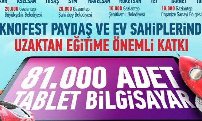 Baykar’dan Gaziantep vurgusu