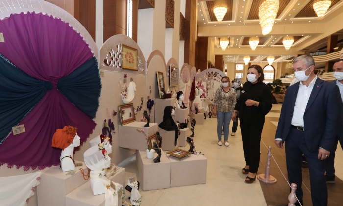 El emeği göz nuru sergisi