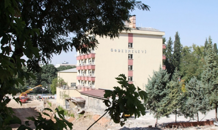 Gaziantep eski Öğretmenevi enstitüye dönüştürülecek