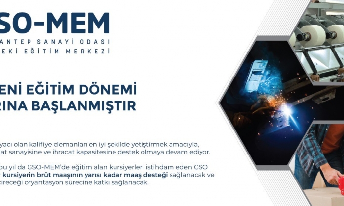 GSO-MEM’de eğitim başlıyor