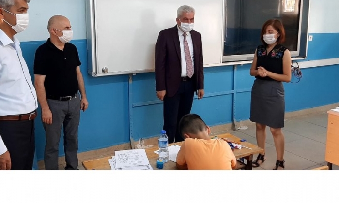 İslahiye’de okul ziyareti