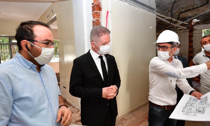 GAZİANTEP - Çocuk Üniversitesi yükseliyor