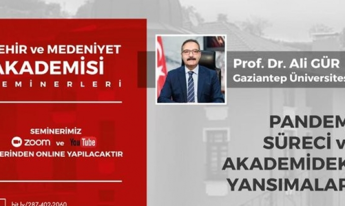 Akademinin pandemiyle imtihanı
