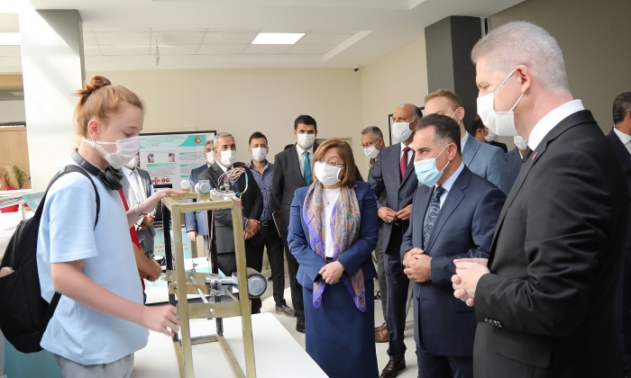 SİHA maketi Gaziantep’te