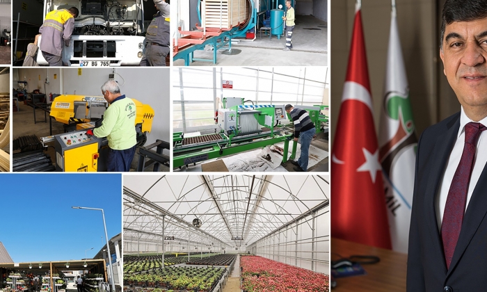 ŞEHİTKAMİL - Eğitim, kültür, sporda 7/24