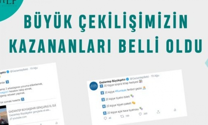 ÇEKİLİŞ - Belediye talihlileri duyurdu