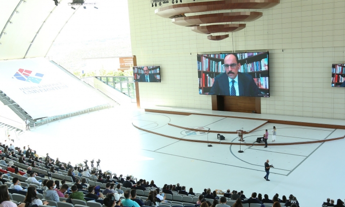 Kalın: HKÜ’nün rolü önemli!