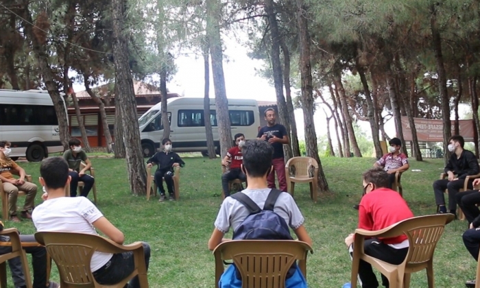 4 hafta gençlerle hasbıhal