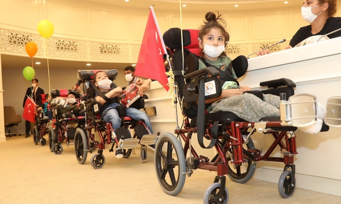 Gaziantep’te engeller kalkıyor