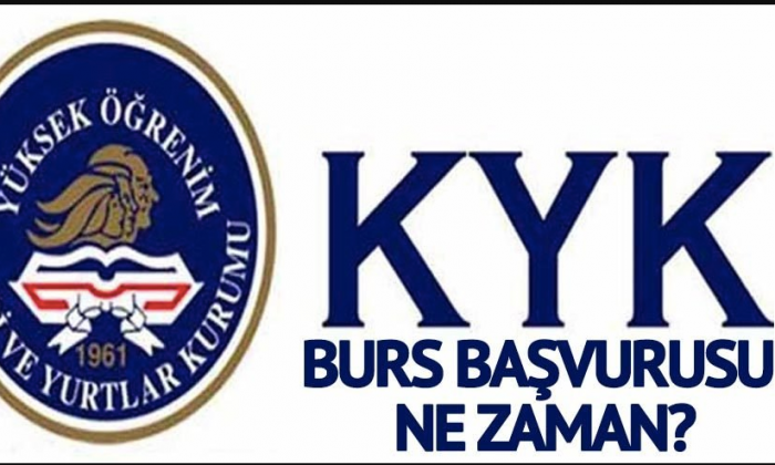 KYK burs başvuruları ne zaman başlayacak?