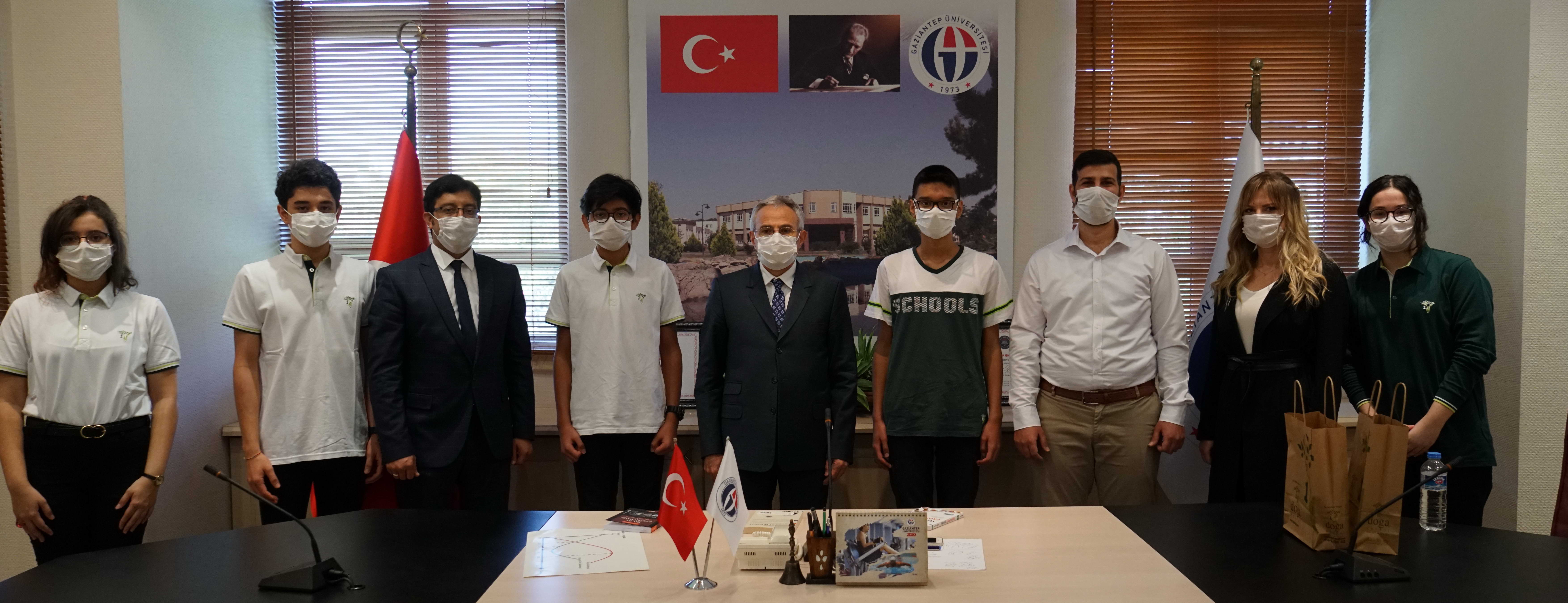 Doğa Koleji - GAÜN buluşması