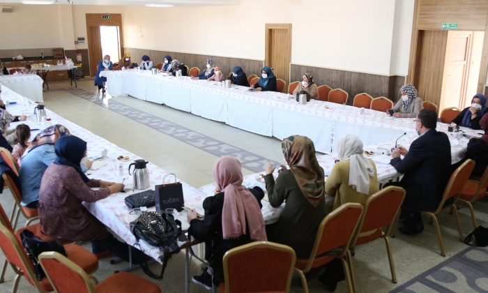 Gaziantep’te insanlığın geleceği…