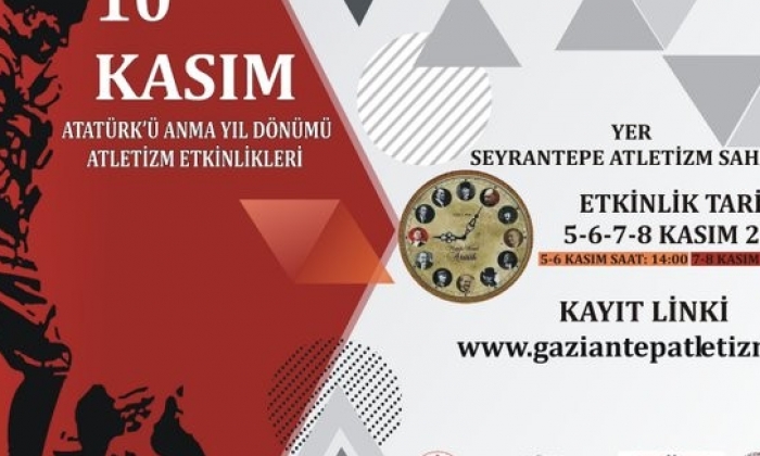 Gaziantep’te 4 gün yarış