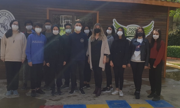 Doğa Koleji kolları sıvadı