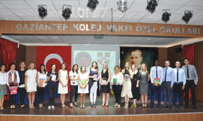 GKV Cambridge'den sertifika aldı