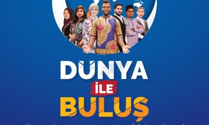 Gaziantep’te dünya ile buluşma