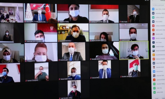 Vali ile AR-GE toplantısı